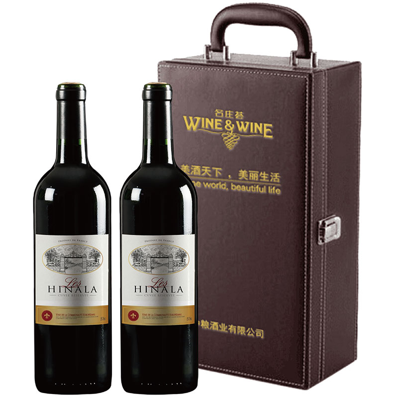 中粮名庄荟法国-希娜拉干红珍藏葡萄酒礼盒（中粮原瓶进口）